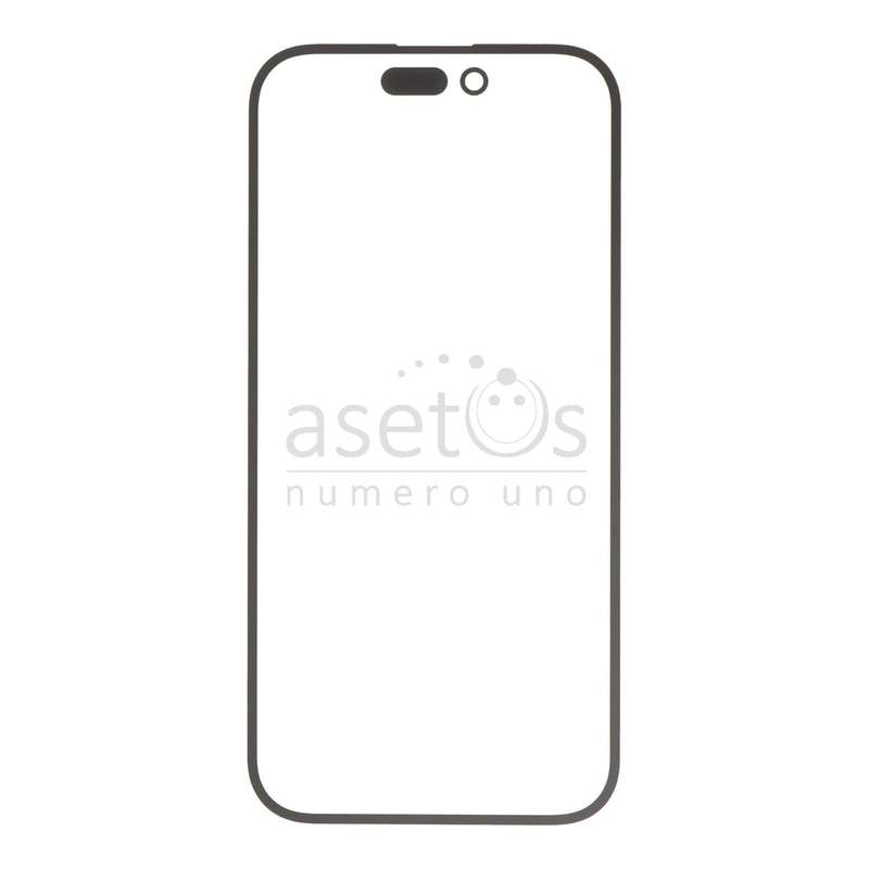 Glass Lens + OCA for iPhone 14 Pro Black OEM