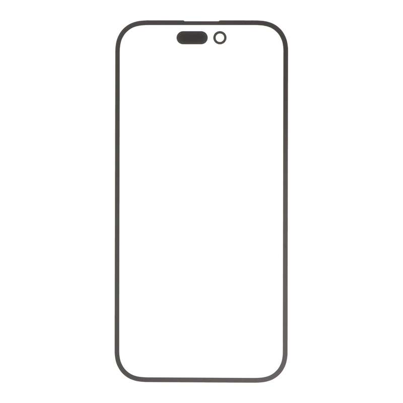 Glass Lens + OCA for iPhone 14 Pro Black OEM