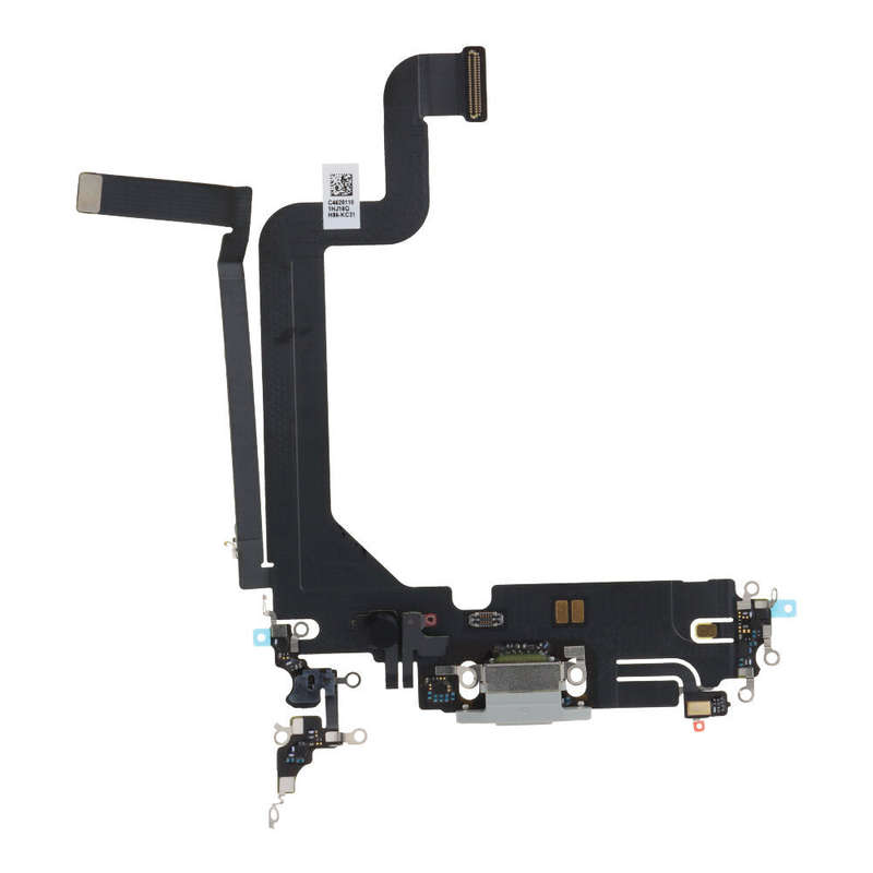 Charging Port Flex Cable for iPhone 14 Pro Max White Ori