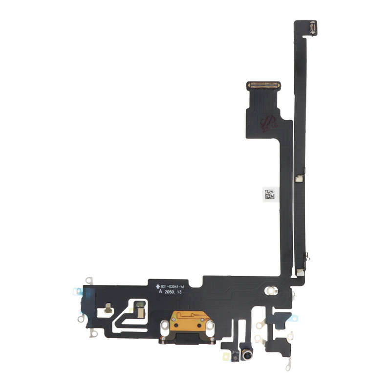 Charging Port Flex Cable for iPhone 12 Pro Max Black OEM