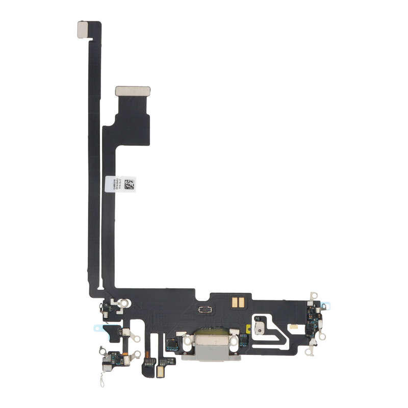 Charging Port Flex Cable for iPhone 12 Pro Max White OEM