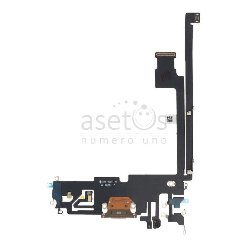 Charging Port Flex Cable for iPhone 12 Pro Max Gold OEM