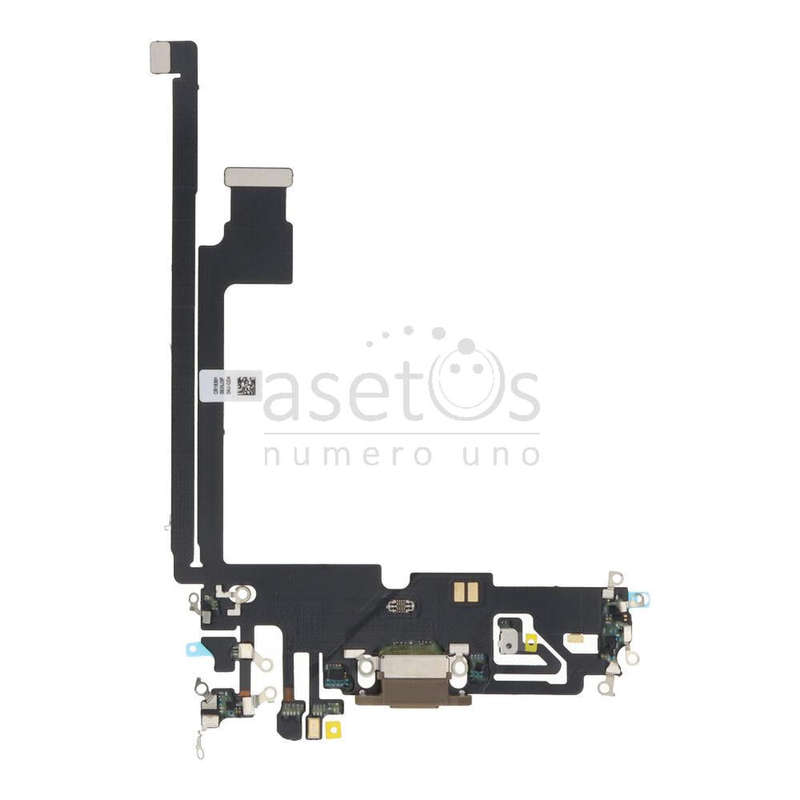Charging Port Flex Cable for iPhone 12 Pro Max Gold OEM