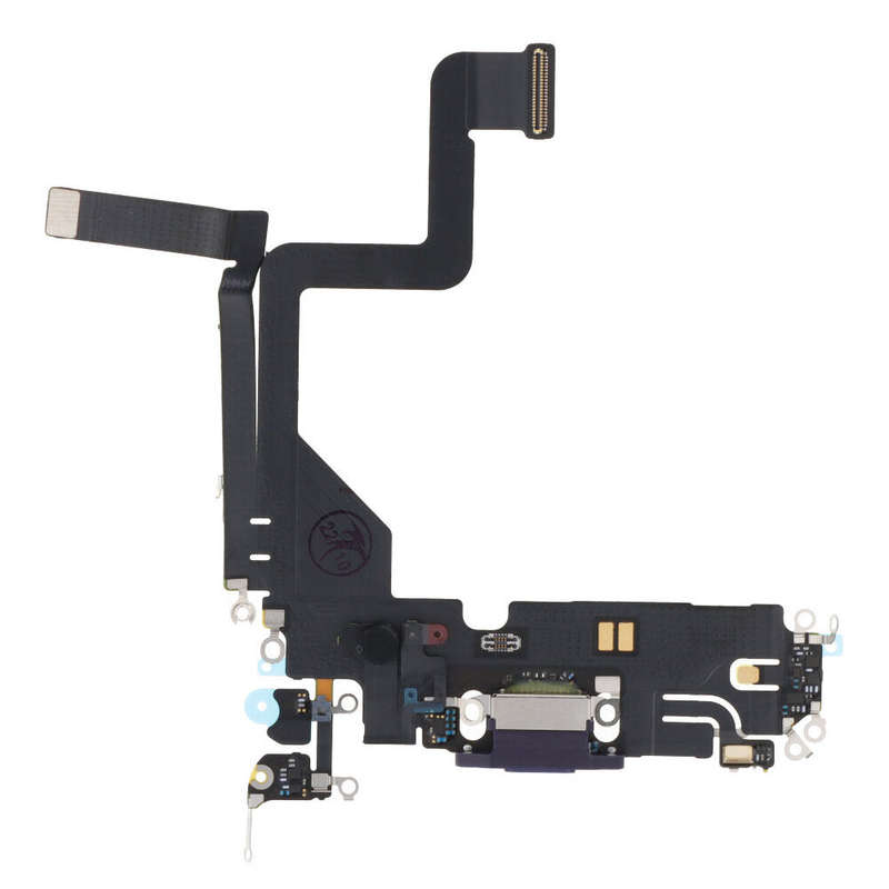 Charging Port Flex Cable for iPhone 14 Pro Purple Ori
