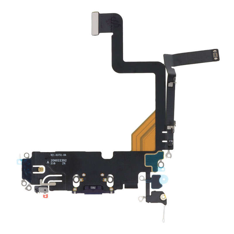 Charging Port Flex Cable for iPhone 14 Pro Purple Ori