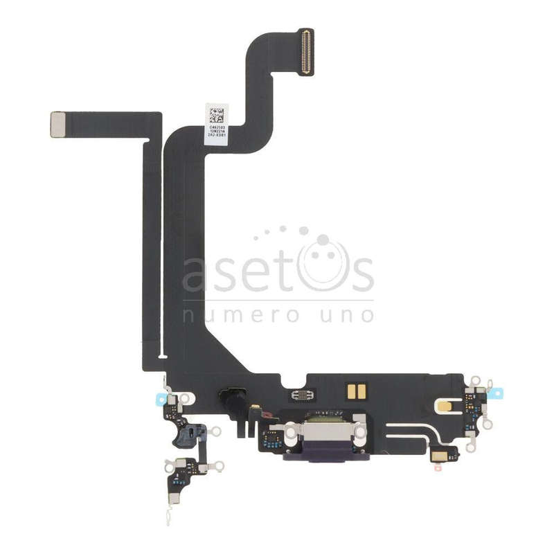 Charging Port Flex Cable for iPhone 14 Pro Max Purple Ori