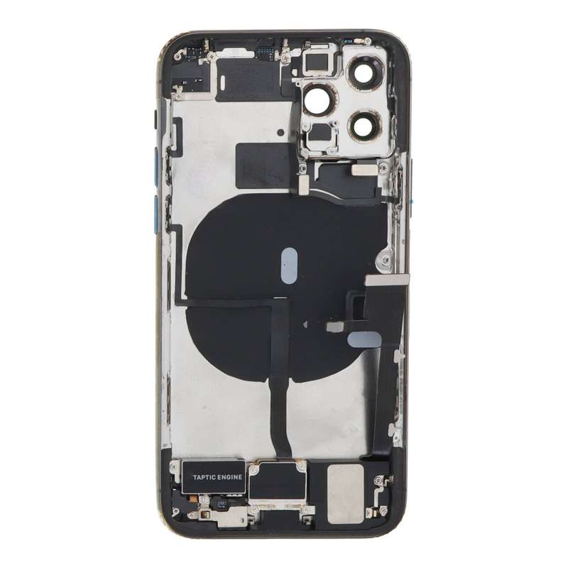 Battery Door Assembly for iPhone 11 Pro European Version Black OEM