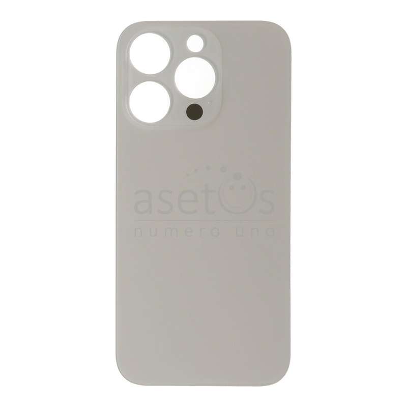 Battery Door with Adhesive for iPhone 14 Pro Large Hole Gold OEM