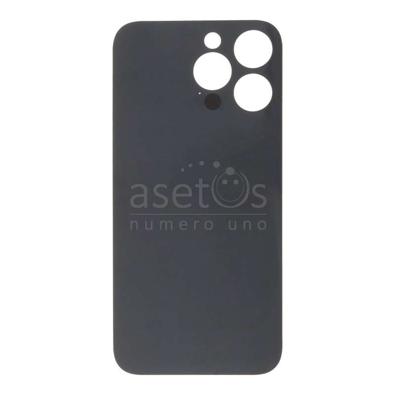 Battery Door with Adhesive for iPhone 14 Pro Max Large Hole White OEM