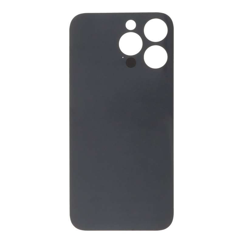 Battery Door with Adhesive for iPhone 14 Pro Max Large Hole White OEM