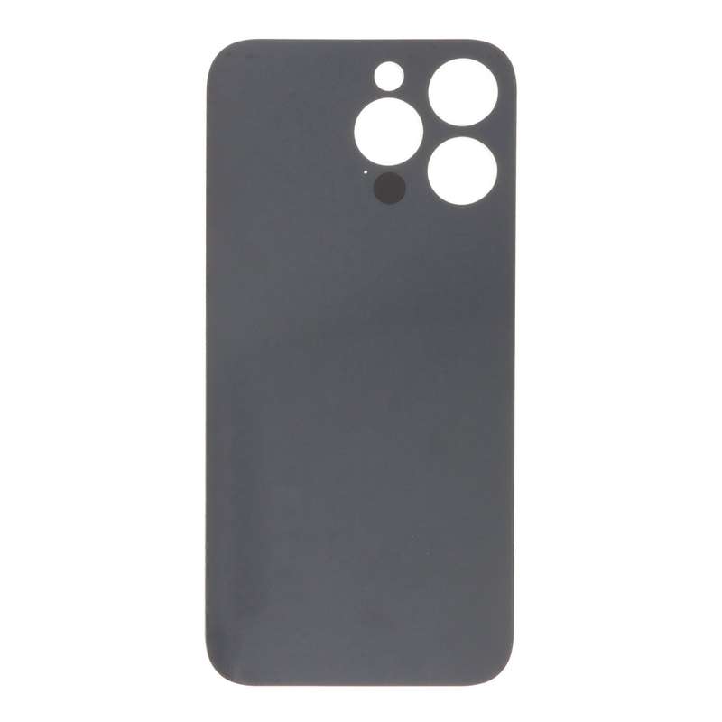 Battery Door with Adhesive for iPhone 14 Pro Max Large Hole Purple OEM