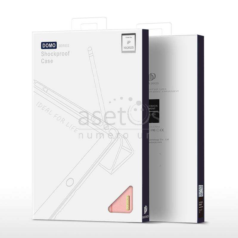 DUX DUCIS DOMO Series Luxury Smart Wake Sleep Trifold-Stand Protective Case for iPad 2022(iPad 10...