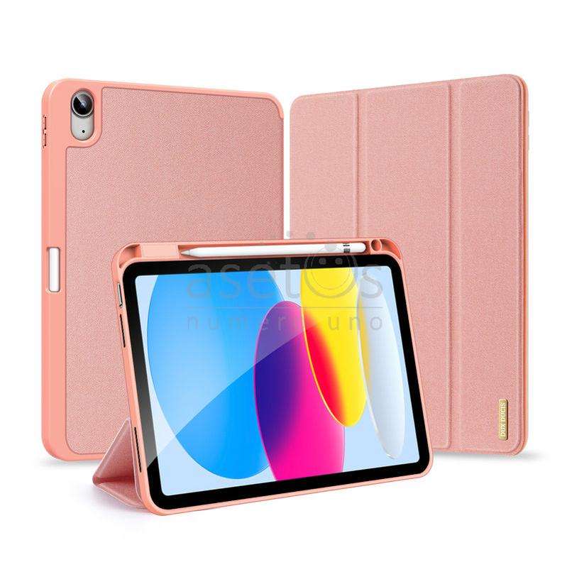 DUX DUCIS DOMO Series Luxury Smart Wake Sleep Trifold-Stand Protective Case for iPad 2022(iPad 10...