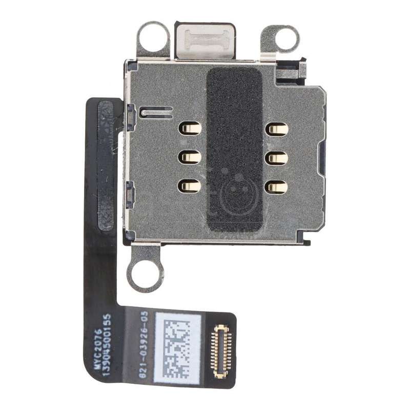 SIM Card Reader Flex Cable for iPhone 14/14 Plus Single Card Version Ori R
