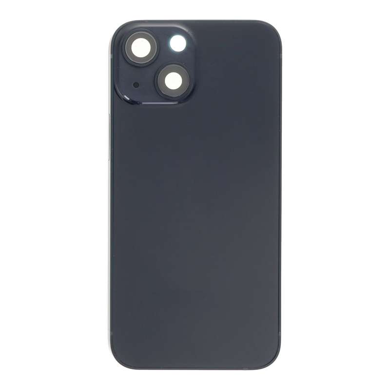 Middle Frame + Battery Door + Back Camera Lens and Bezel + Side Buttons + SIM Card Tray with Magn...