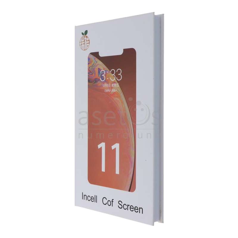 Screen Replacement for iPhone 11 IC Removable Version RJ Black Incell