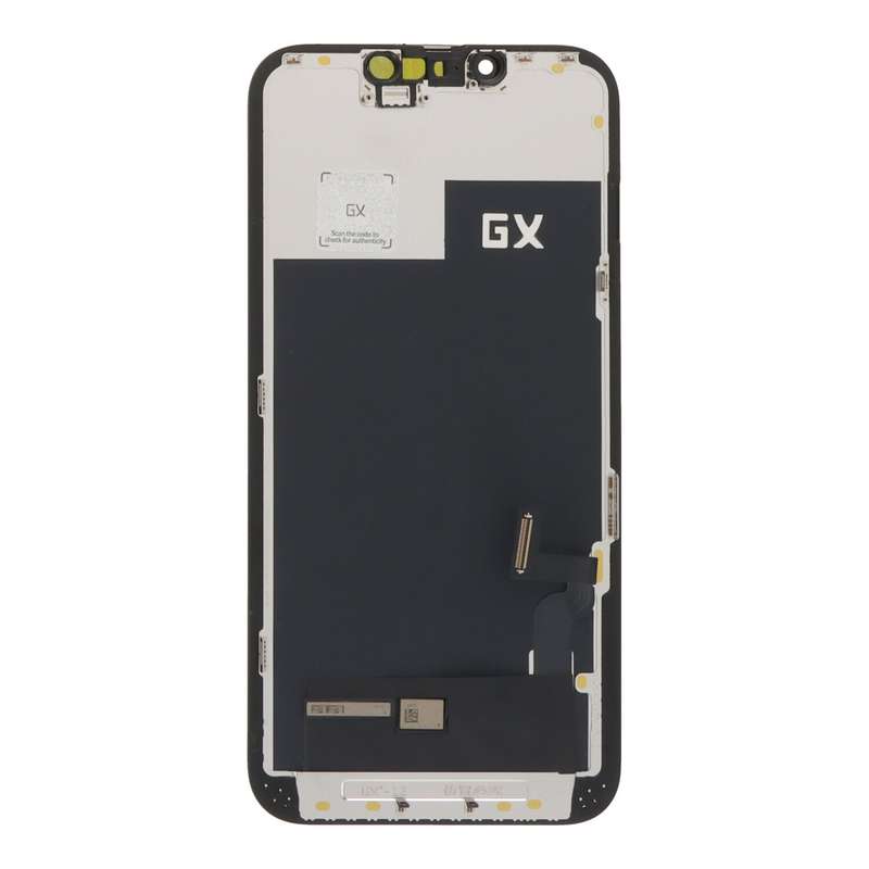 Screen Replacement for iPhone 13 6.1" IC Removable Version GX Hard OLED Black HQ