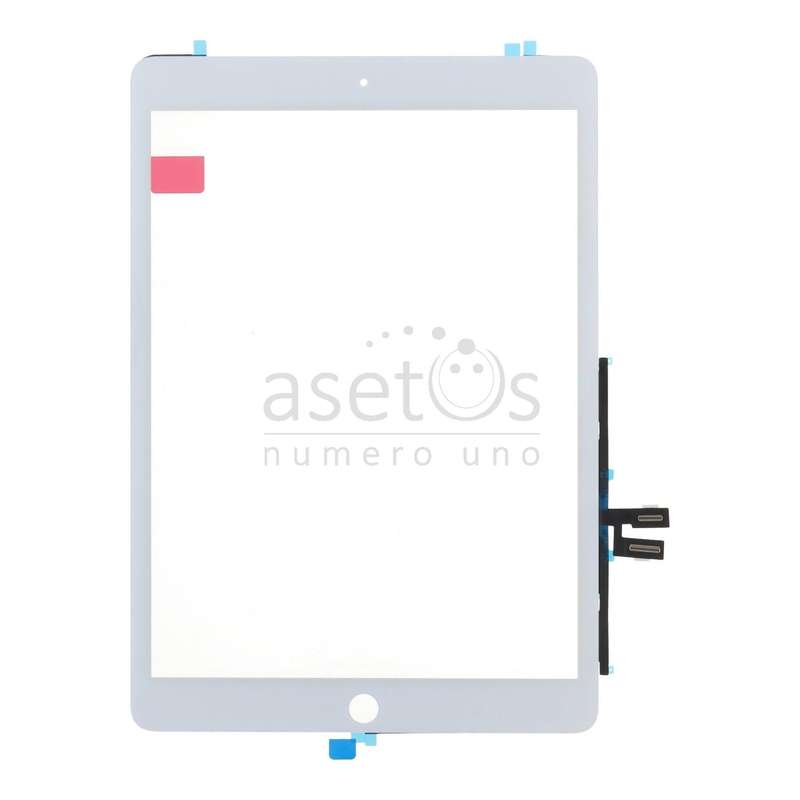 Touch Screen + Touch Screen Adhesive for iPad 10.2 2019(iPad 7th)/10.2 2020(8th) White OEM