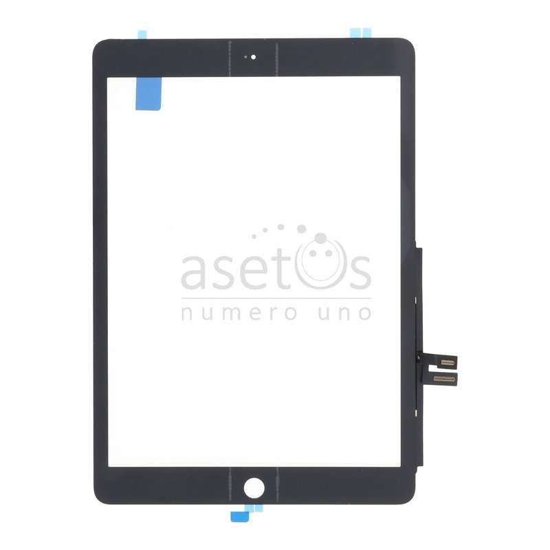 Touch Screen + Touch Screen Adhesive for iPad 10.2 2019(iPad 7th)/10.2 2020(8th) Black HQ