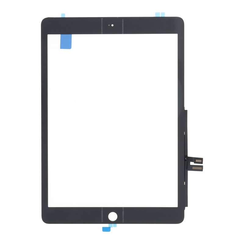 Touch Screen + Touch Screen Adhesive for iPad 10.2 2019(iPad 7th)/10.2 2020(8th) Black HQ