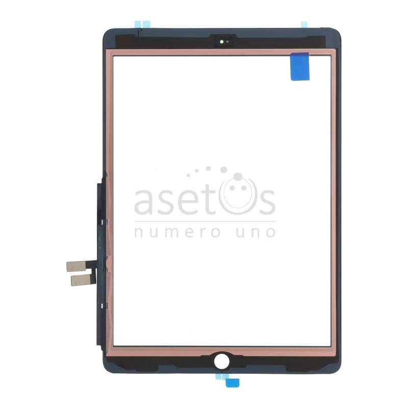 Touch Screen + Touch Screen Adhesive for iPad 10.2 2019(iPad 7th)/10.2 2020(8th) Black HQ