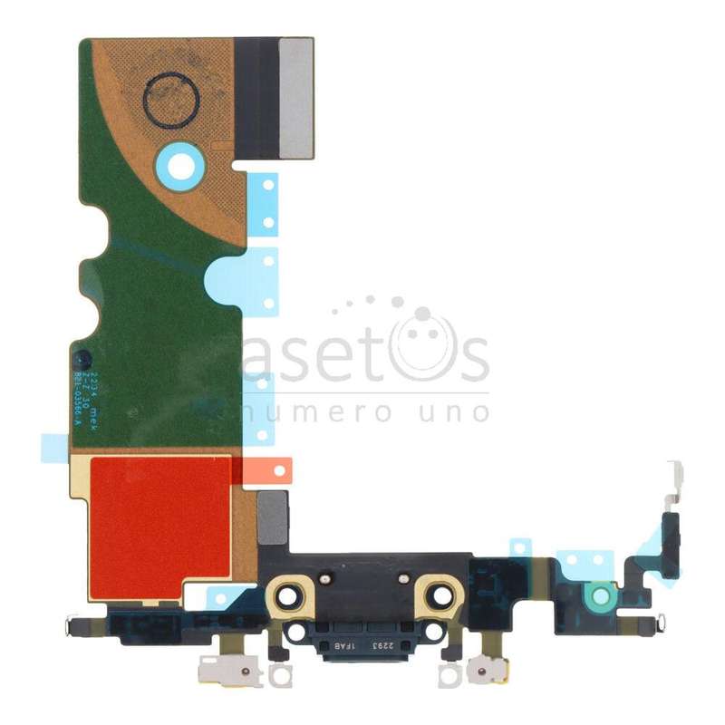 Charging Port Flex Cable for iPhone SE 2022 Black Ori