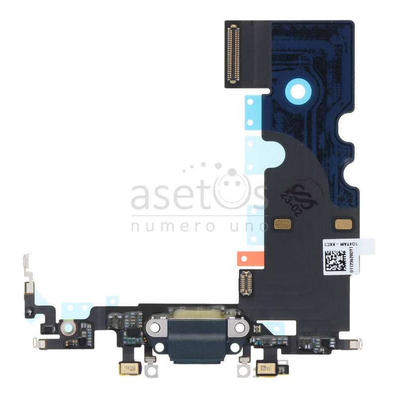 Charging Port Flex Cable for iPhone SE 2022 Black Ori