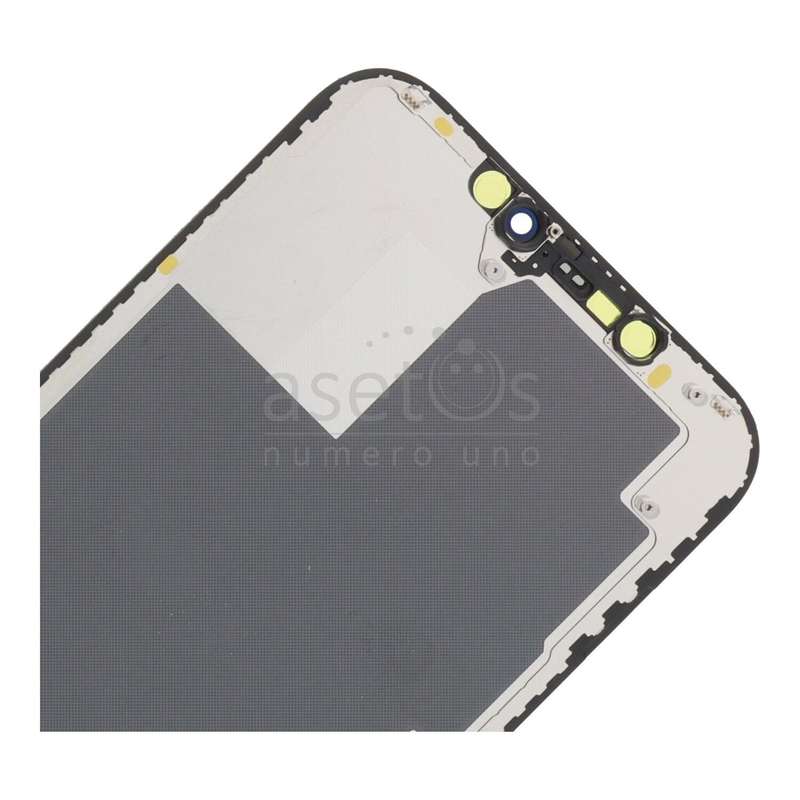 Screen Replacement for iPhone 12 Pro Max IC Removable Version Soft OLED Black HQ