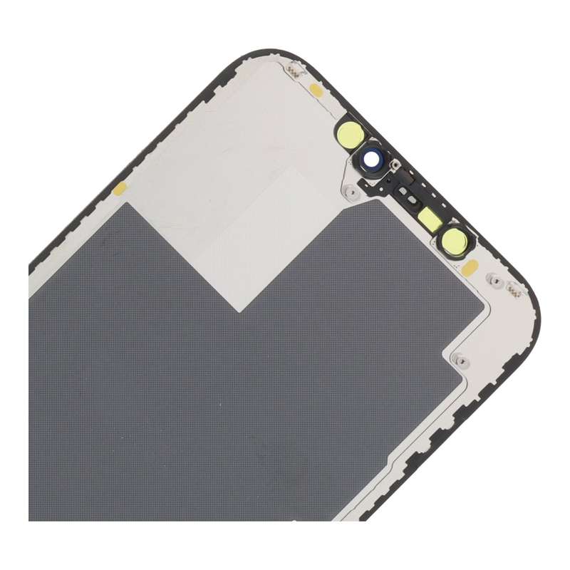 Screen Replacement for iPhone 12 Pro Max IC Removable Version Soft OLED Black HQ