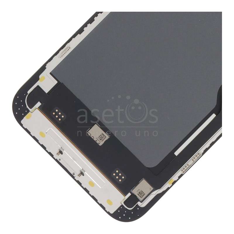 Screen Replacement for iPhone 12 Pro Max IC Removable Version Soft OLED Black HQ