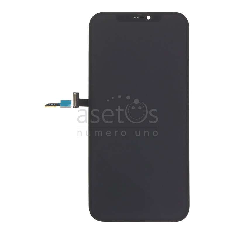 Screen Replacement for iPhone 12 Pro Max IC Removable Version Soft OLED Black HQ