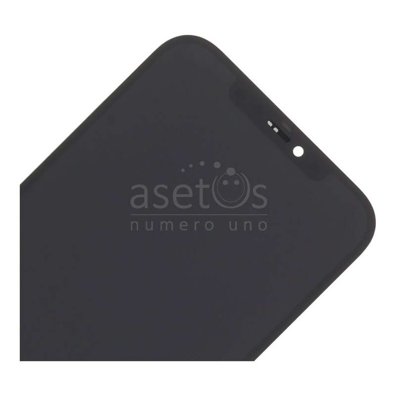 Screen Replacement for iPhone 12 Pro Max IC Removable Version Soft OLED Black HQ