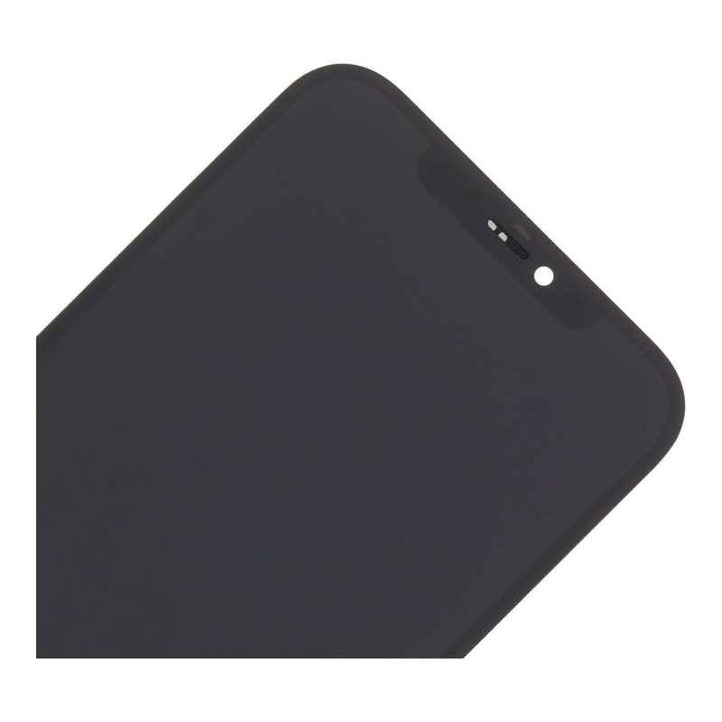 Screen Replacement for iPhone 12 Pro Max IC Removable Version Soft OLED Black HQ