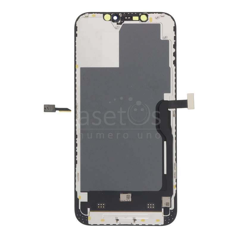 Screen Replacement for iPhone 12 Pro Max IC Removable Version Soft OLED Black HQ