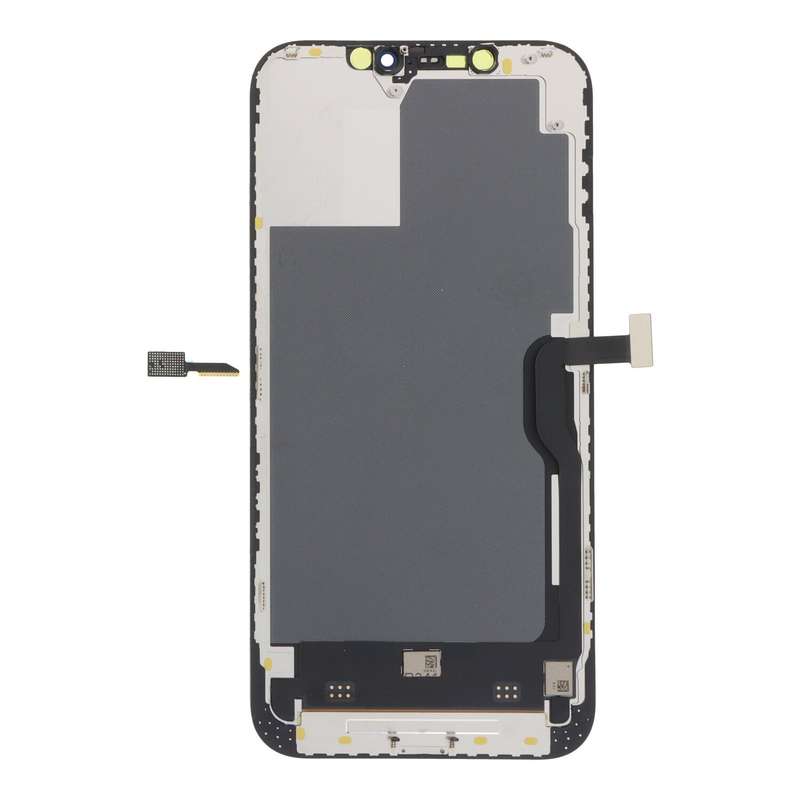 Screen Replacement for iPhone 12 Pro Max IC Removable Version Soft OLED Black HQ