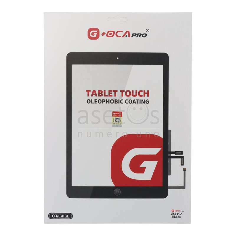 G+OCA Pro Touch Screen + OCA for iPad Air 2 Black