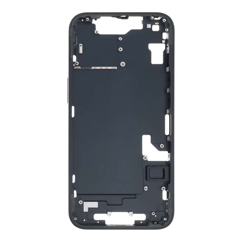 Middle Frame with Side Buttons + SIM Card Tray for iPhone 14 A2882/A2881/A2884/A2883 European Ver...