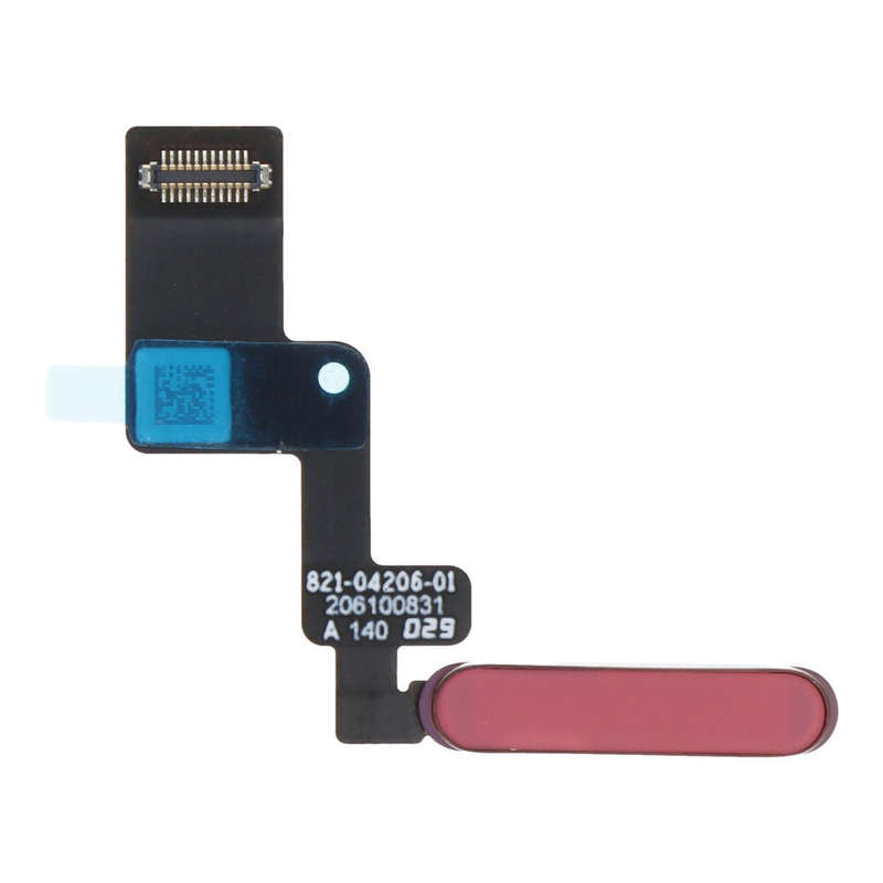 Fingerprint Sensor Flex Cable for iPad 2022(iPad 10th) Pink Ori
