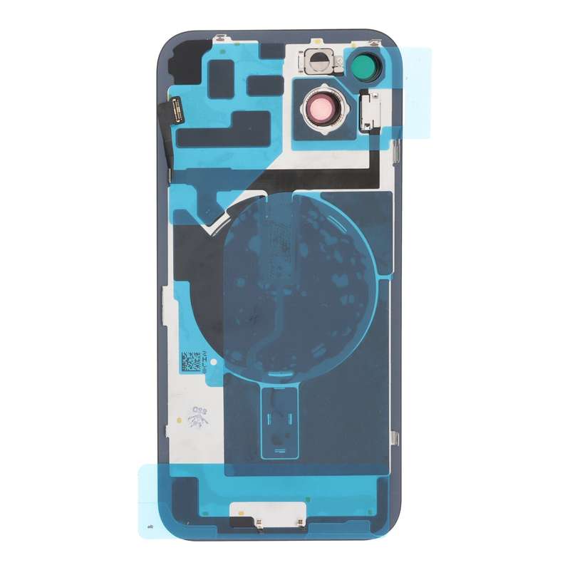 Battery Door + Back Camera Lens and Bezel with Bracket + Wireless Charger Chip + Magnetism Ring +...