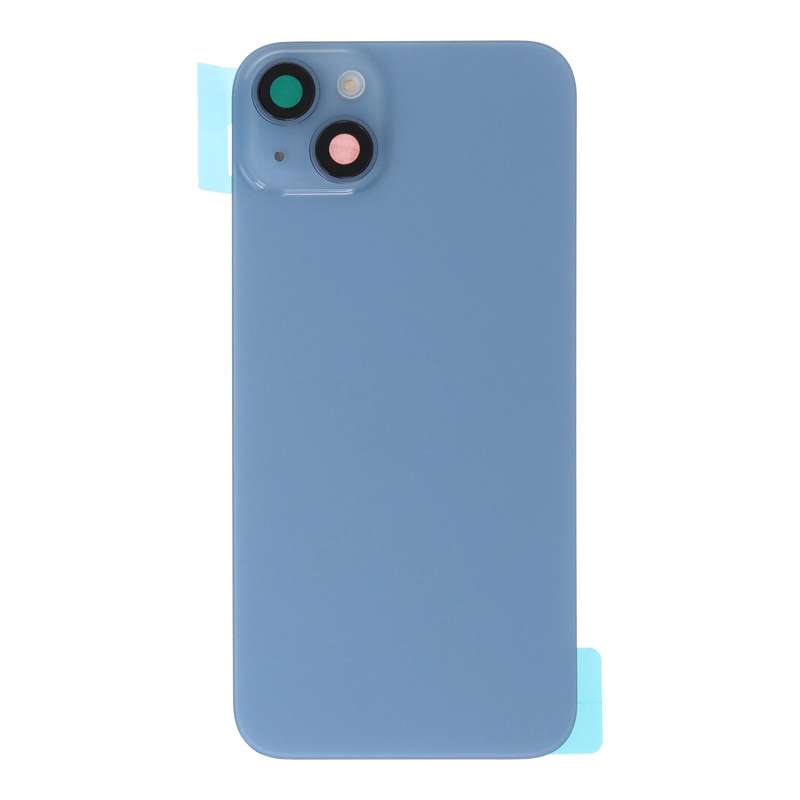 Battery Door + Back Camera Lens and Bezel with Bracket + Wireless Charger Chip + Magnetism Ring +...