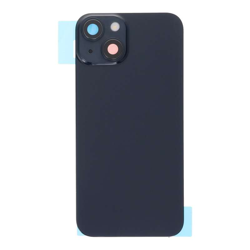 Battery Door + Back Camera Lens and Bezel with Magnetism Ring+Metal Plate+Wireless Charger Chip+F...