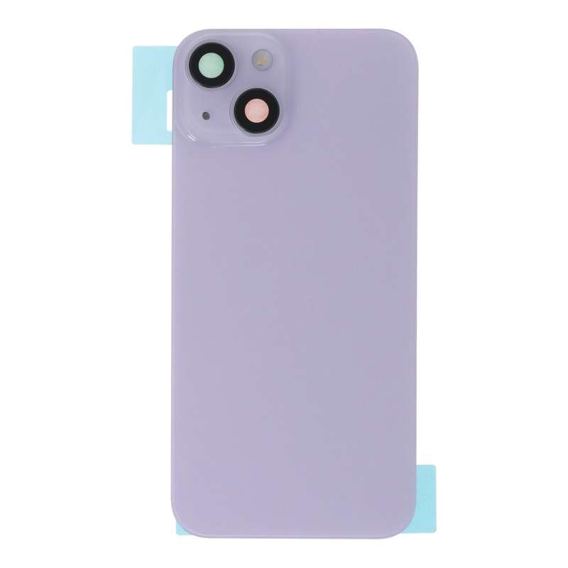 Battery Door + Back Camera Lens and Bezel with Magnetism Ring+Metal Plate+Wireless Charger Chip+F...