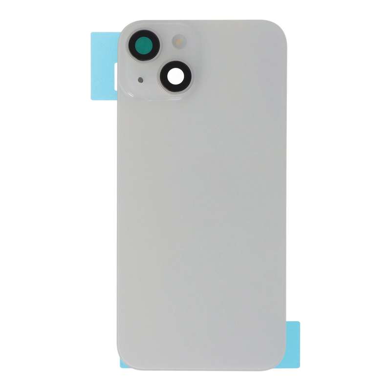Battery Door + Back Camera Lens and Bezel with Magnetism Ring+Metal Plate+Wireless Charger Chip+F...