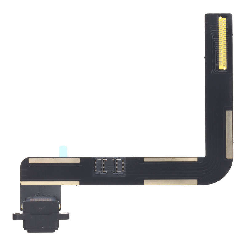 Charging Port Flex Cable for iPad Air/9.7 2017(5th)/9.7 2018(6th) Black OEM