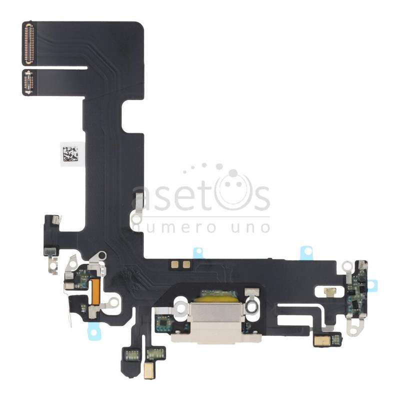 Charging Port Flex Cable for iPhone 13 6.1" White OEM