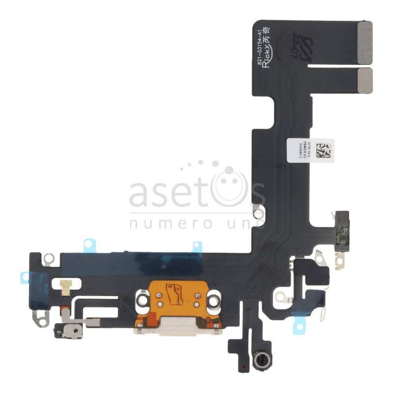 Charging Port Flex Cable for iPhone 13 6.1" White OEM