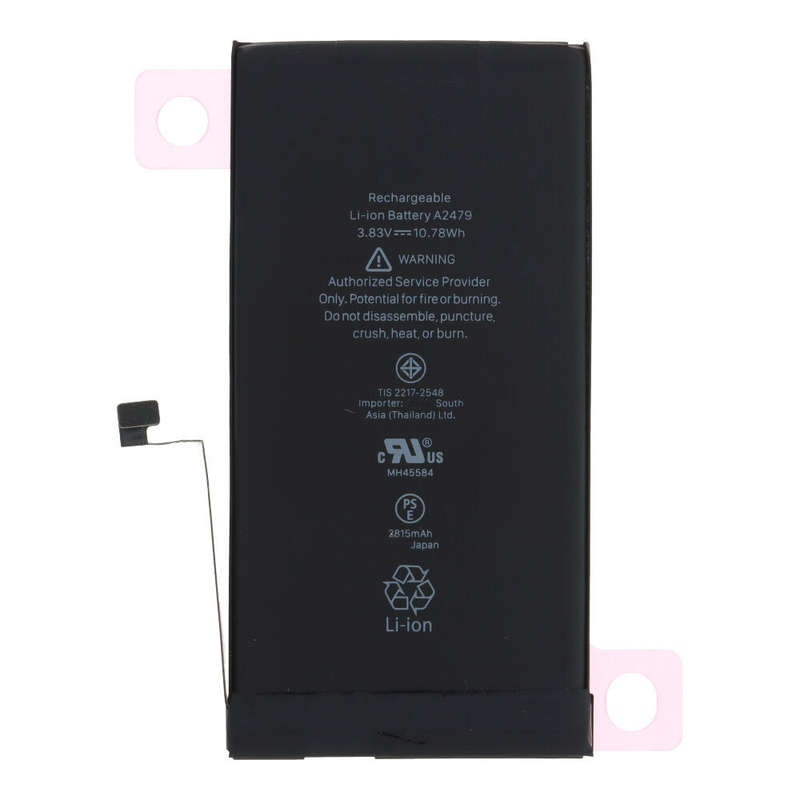 A2479 2815mAh Battery + Battery Adhesive for iPhone 12/12 Pro OEM