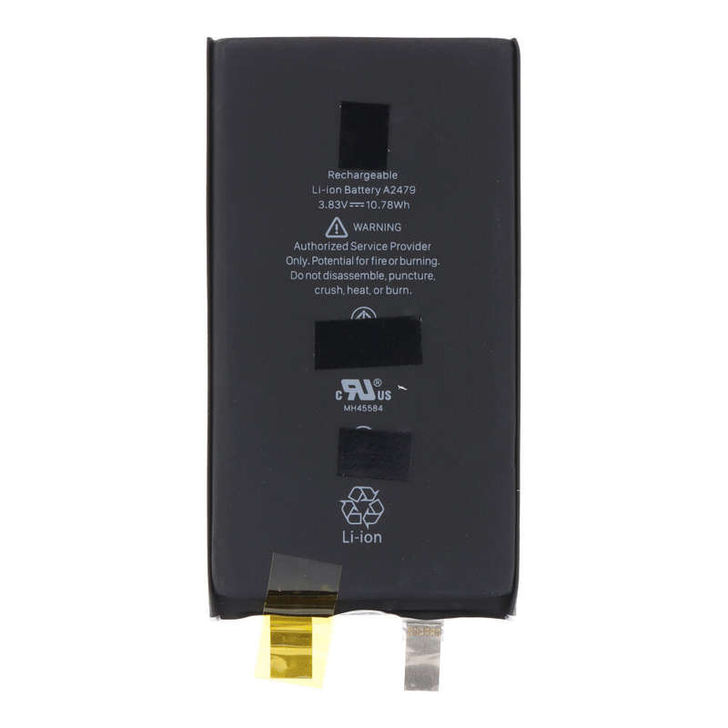 A2479 2815mAh Battery Cell + Battery Adhesive for iPhone 12/12 Pro OEM