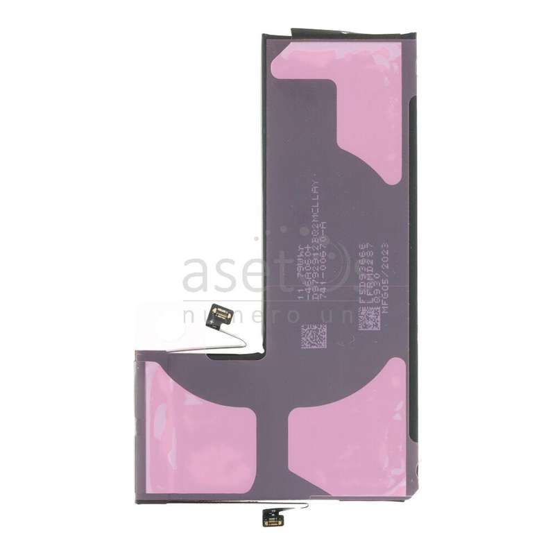 616-00659 3046mAh Battery + Battery Adhesive for iPhone 11 Pro OEM