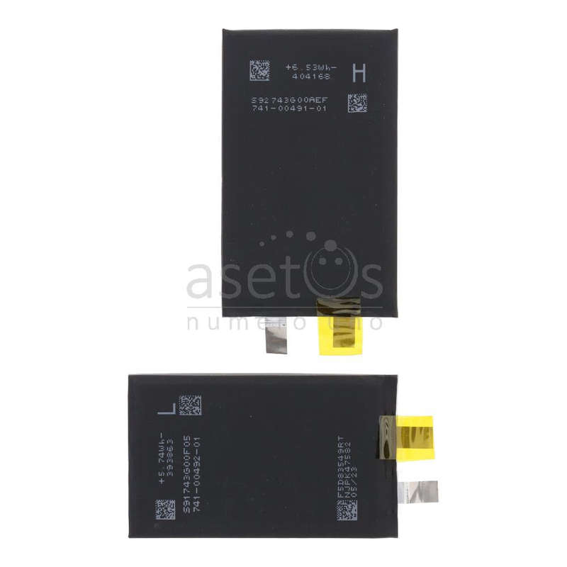 616-00505 3174mAh Battery Cell + Battery Adhesive for iPhone XS Max OEM